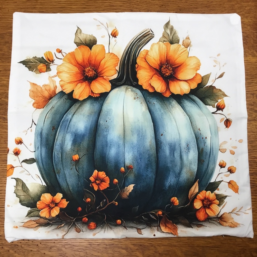 Fall Accent Pillow Cover